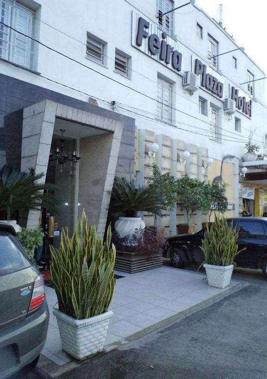 Feira Plaza Hotel Feira de Santana Bagian luar foto